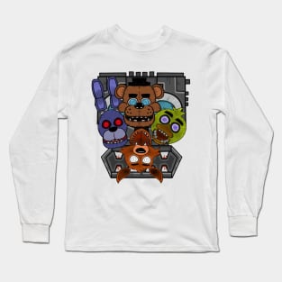 Five Nights at Freddy's Long Sleeve T-Shirt